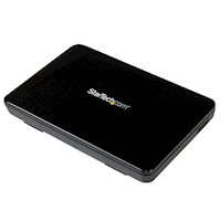 Startech Carcasa Disco Externo 2,5" SATA 3 III UASP USB - S2510BPU33